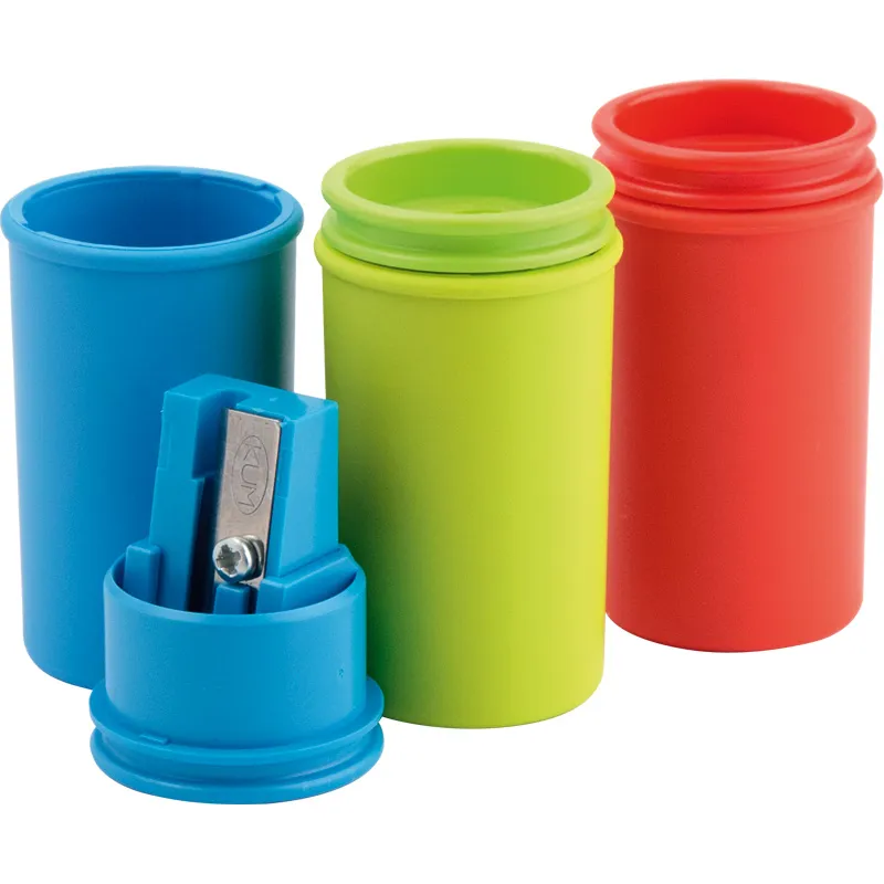 Чинка з контейнером 1870 Mini Pop, пластикова, 1 відділення Kum (1870 K1 Mini Pop) Чинка з контейнером 1870 Mini Pop, пластикова, 1 відділення Kum (1870 K1 Mini Pop)