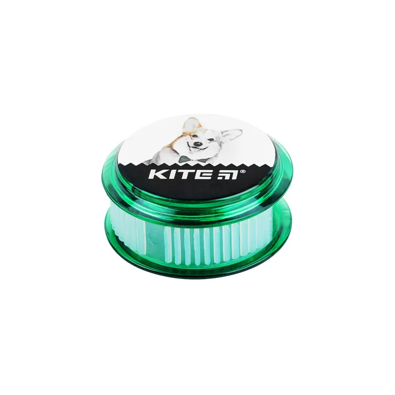 Точилка з контейнером кругла Kite (K22-117) Точилка з контейнером кругла Kite (K22-117)