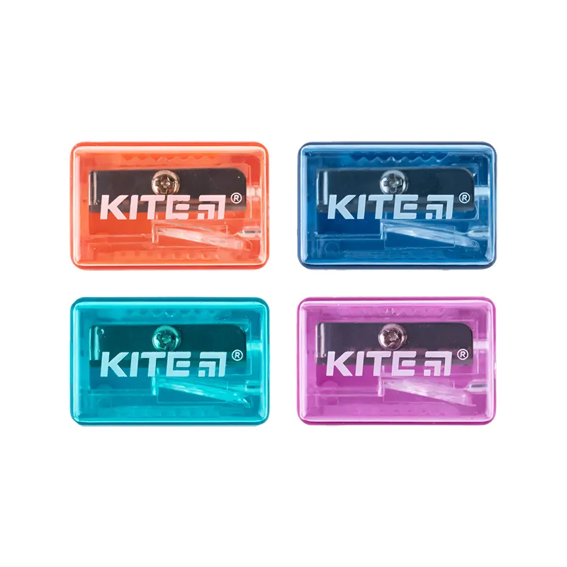 Чинка з контейнером Magic, асорті Kite (K24-167) Чинка з контейнером Magic, асорті Kite (K24-167)