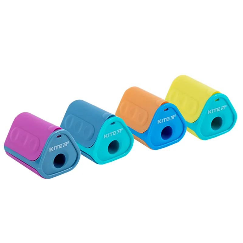 Точилка с контейнером Twist, ассорти Kite (K24-120) Точилка с контейнером Twist, ассорти Kite (K24-120)