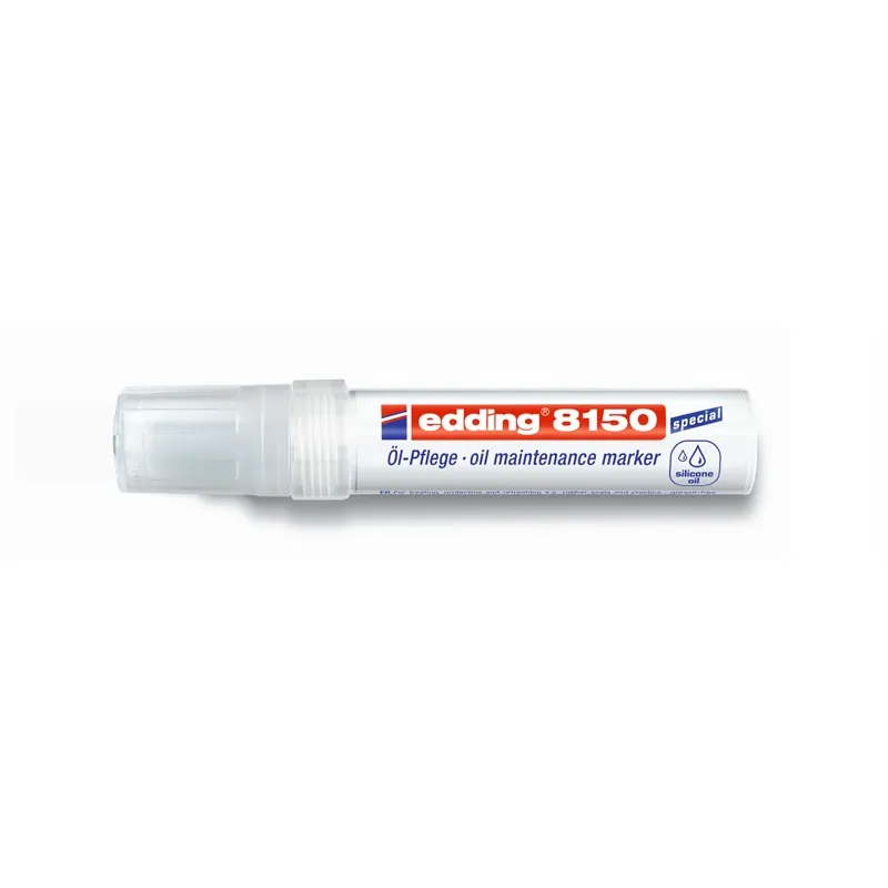 Маркер e-8150 Silicone для ухода за резиновыми поверхностями Edding (e-8150) Маркер e-8150 Silicone для ухода за резиновыми поверхностями Edding (e-8150)