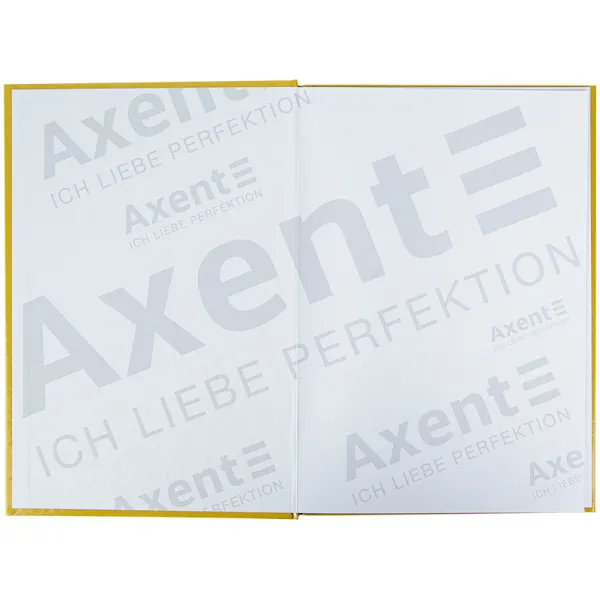 Книга записна А4 Courage, 96 арк, клітинка, жовта Axent (8422-552-A) - Фото 1