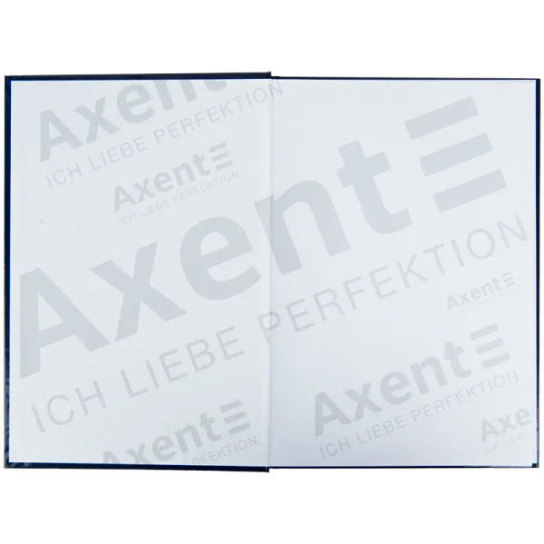 Книга записна А4 Wisdom, 96 арк, клітинка, темно синя Axent (8422-553-A) - Фото 1