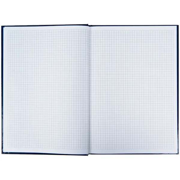Книга записна А4 Wisdom, 96 арк, клітинка, темно синя Axent (8422-553-A) - Фото 2