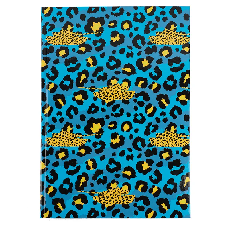 Книга записна А4 Leopard, 96 арк, клітинка, блакитна Axent (8422-554-A) Книга записна А4 Leopard, 96 арк, клітинка, блакитна Axent (8422-554-A)