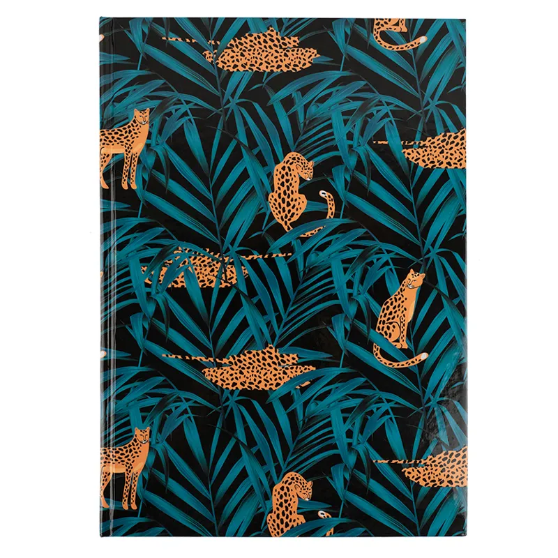 Книга записна А4 Leopard, 96 арк, клітинка, темно синя Axent (8422-556-A) Книга записна А4 Leopard, 96 арк, клітинка, темно синя Axent (8422-556-A)