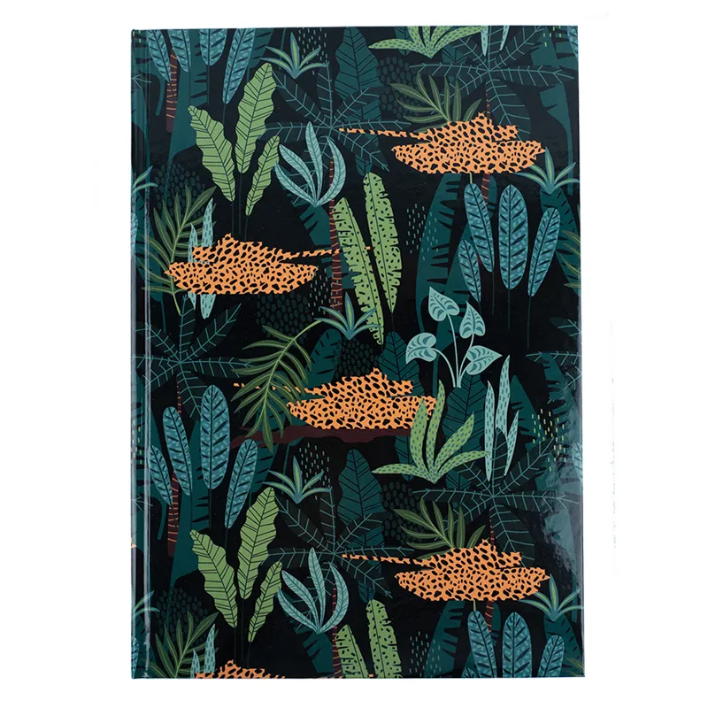 Книга записна А4 Leopard, 96 арк, клітинка, зелена Axent (8422-557-A) Книга записна А4 Leopard, 96 арк, клітинка, зелена Axent (8422-557-A)