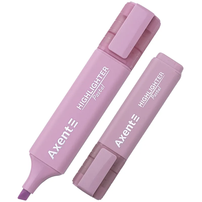 Маркер Highlighter 2537-A, 1-5 мм клиноподібний, лавандовий пастель Axent (2537-36-A) Маркер Highlighter 2537-A, 1-5 мм клиноподібний, лавандовий пастель Axent (2537-36-A)
