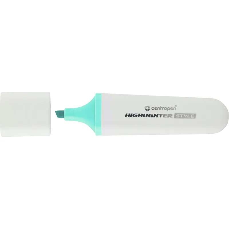 Маркер Highlighter Style 6252 1-4,6 мм клиновидный пастель голубой Centropen (6252/58 - 12) Маркер Highlighter Style 6252 1-4,6 мм клиновидный пастель голубой Centropen (6252/58 - 12)