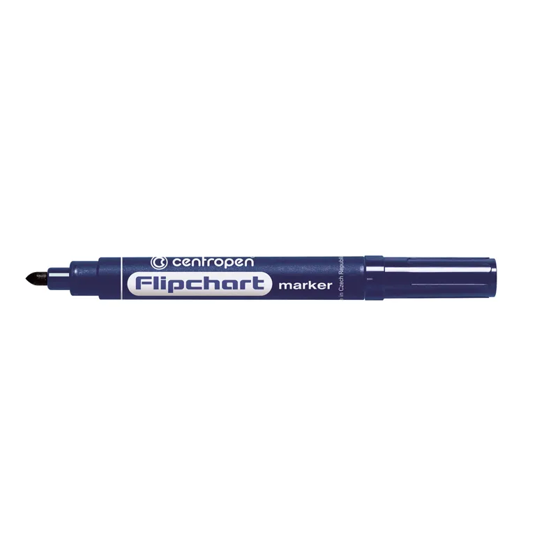 Маркер Flipchart 8550 2,5 мм круглый синий Centropen (8550/03) Маркер Flipchart 8550 2,5 мм круглый синий Centropen (8550/03)