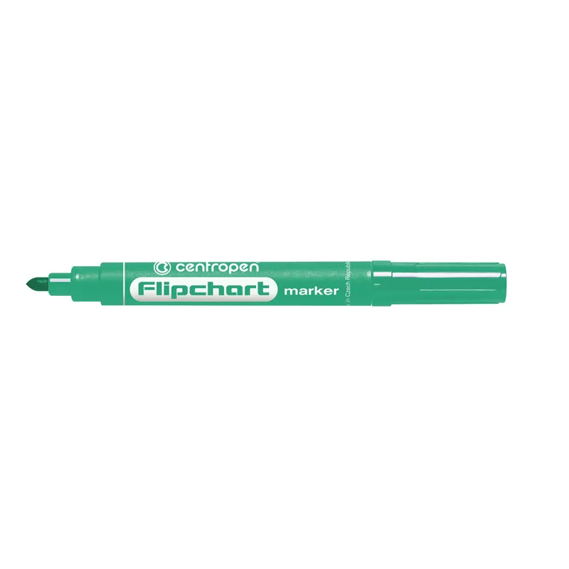 Маркер Flipchart 8550 2,5 мм круглый зеленый Centropen (8550/04) Маркер Flipchart 8550 2,5 мм круглый зеленый Centropen (8550/04)