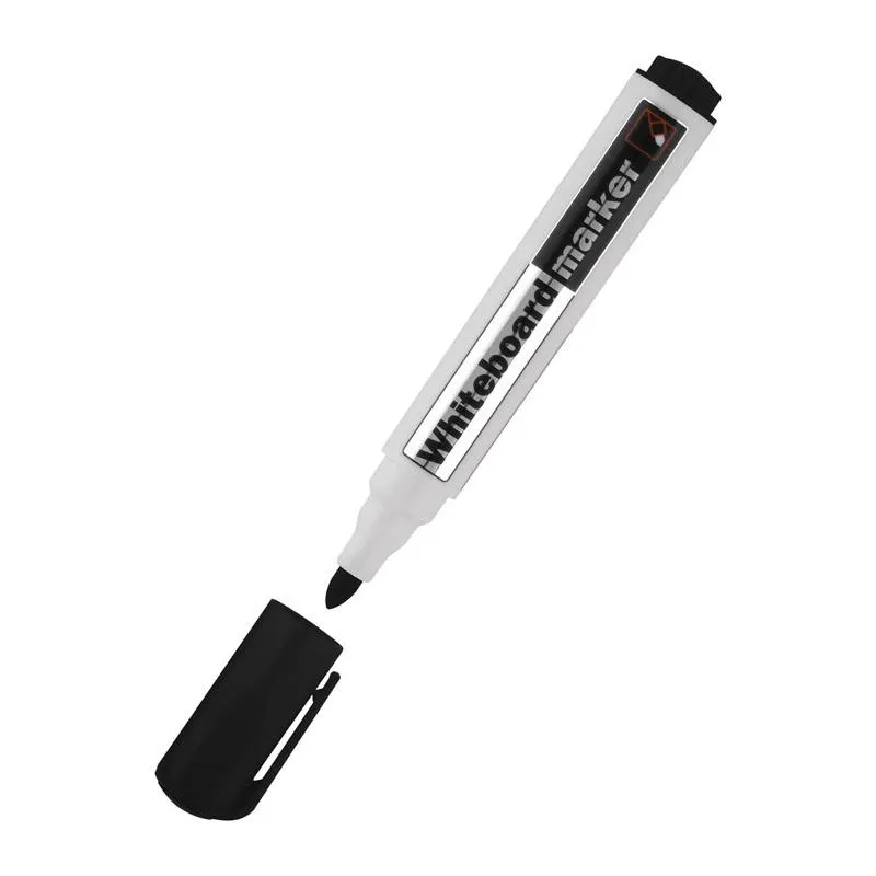Маркер Whiteboard D2800, 2 мм круглый черный Axent (D2800-01) Маркер Whiteboard D2800, 2 мм круглый черный Axent (D2800-01)