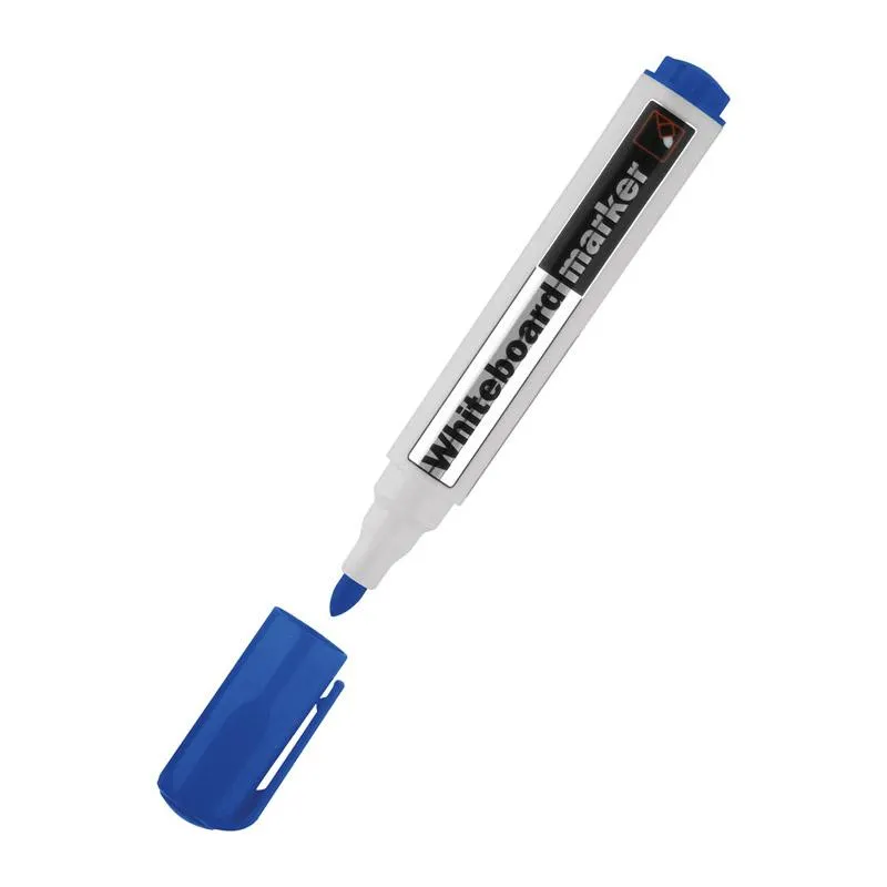 Маркер Whiteboard D2800, 2 мм круглый синий Axent (D2800-02) Маркер Whiteboard D2800, 2 мм круглый синий Axent (D2800-02)