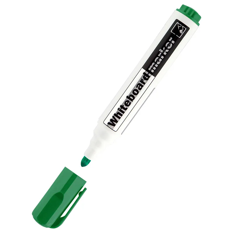 Маркер Whiteboard D2800, 2 мм круглый зеленый Axent (D2800-04) Маркер Whiteboard D2800, 2 мм круглый зеленый Axent (D2800-04)