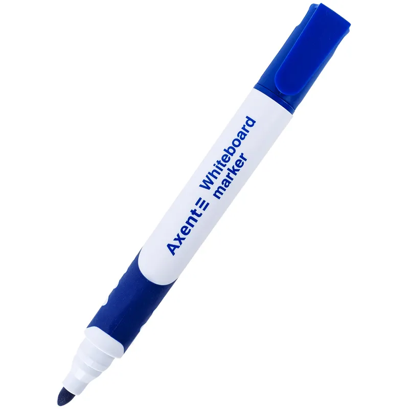 Маркер Whiteboard Comfort Grip 2552-A, 2 мм круглый, синий Axent (2552-02-A) Маркер Whiteboard Comfort Grip 2552-A, 2 мм круглый, синий Axent (2552-02-A)