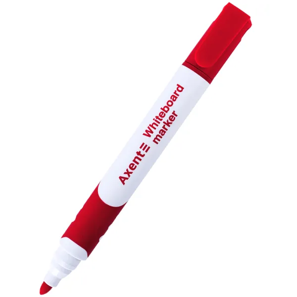 Маркер для дошок, Whiteboard Comfort Grip 2552-A, 2 мм, круглий, червоний Axent (2552-06-A) - Фото 11