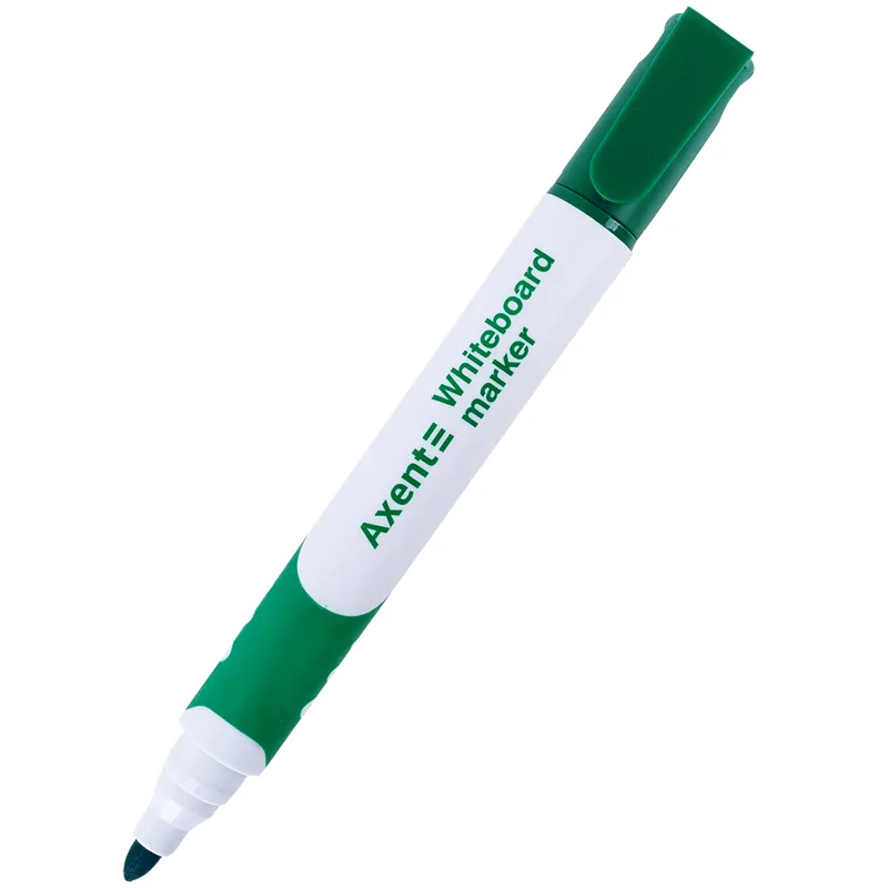 Маркер Whiteboard Comfort Grip 2552-A, 2 мм круглый, зеленый Axent (2552-04-A) Маркер Whiteboard Comfort Grip 2552-A, 2 мм круглый, зеленый Axent (2552-04-A)