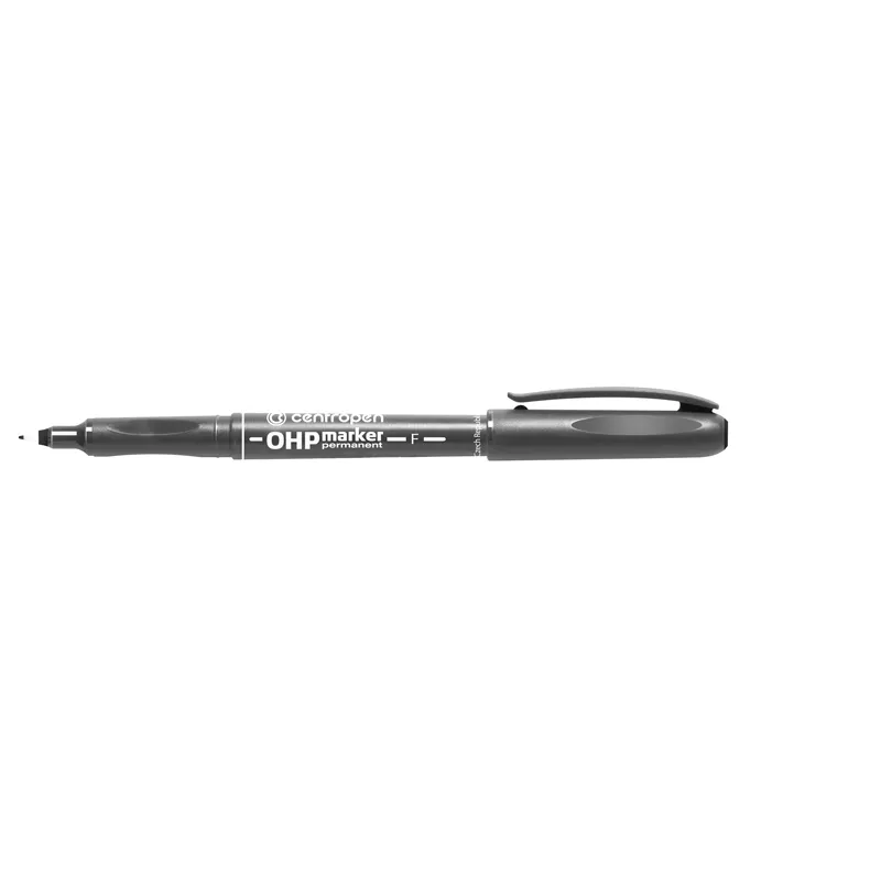 Маркер Permanent ОНР 2636 F 0,6 мм чорний Centropen (2636/01) Маркер Permanent ОНР 2636 F 0,6 мм чорний Centropen (2636/01)