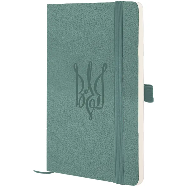 Книга записна Partner Soft Skin, 125х195, клітинка, Воля Axent (8616-48-6-A) - Фото 3