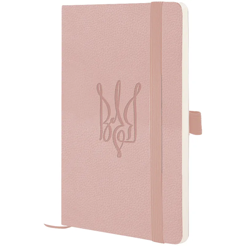 Книга записна Partner Soft Skin, 125х195, клітинка, пудрова, Воля Axent (8616-24-3-A) Книга записна Partner Soft Skin, 125х195, клітинка, пудрова, Воля Axent (8616-24-3-A)