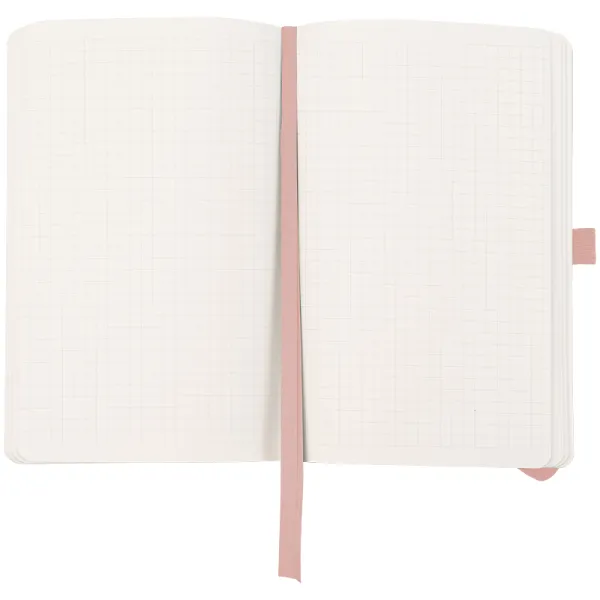 Книга записна Partner Soft Skin, 125х195, клітинка, пудрова, Воля Axent (8616-24-3-A) - Фото 1