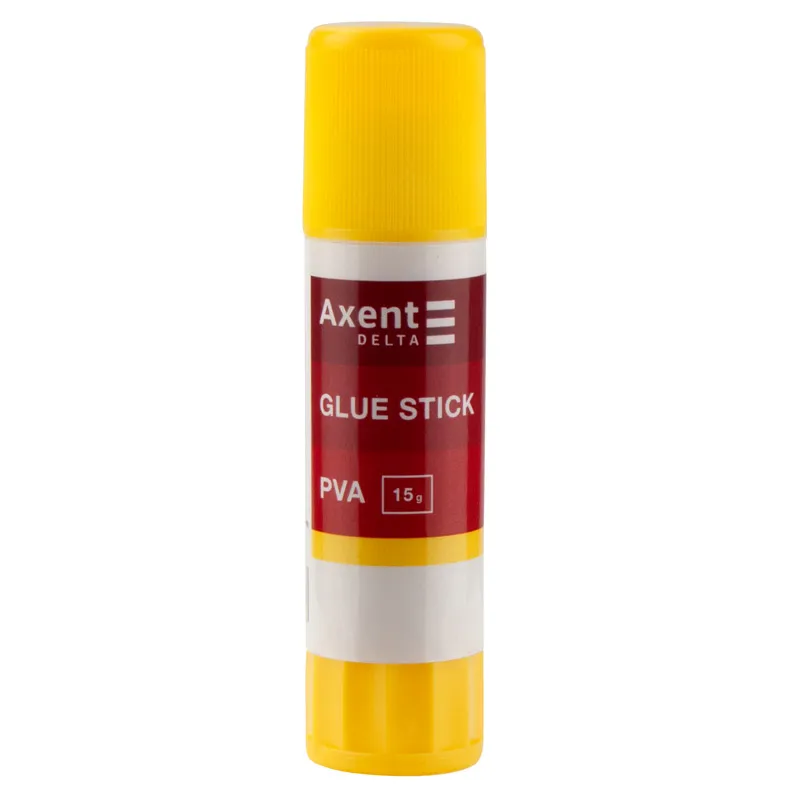 Клей-карандаш PVA, 15 г, дисплей Axent (D7132) Клей-карандаш PVA, 15 г, дисплей Axent (D7132)
