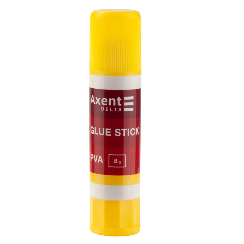 Клей-карандаш PVA, 8 г, дисплей Axent (D7131) Клей-карандаш PVA, 8 г, дисплей Axent (D7131)
