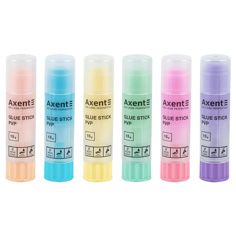 Клей-олівець Pastelini PVP, 15 г Axent (7142-A) Клей-олівець Pastelini PVP, 15 г Axent (7142-A)
