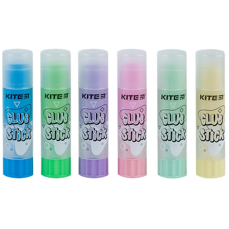 Клей-олівець PVP, 15 г Colorful Kite (K24-1132) Клей-олівець PVP, 15 г Colorful Kite (K24-1132)