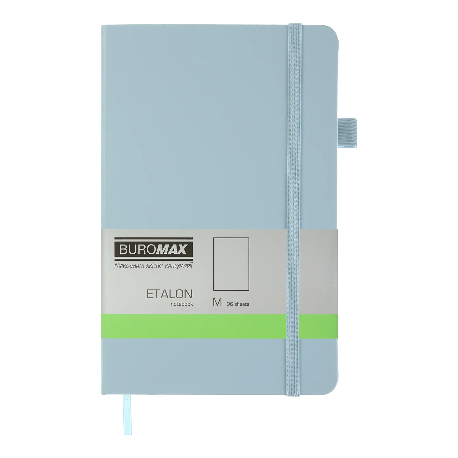 Книга записная ETALON 125х195, 96 л, чистый блок, искусственная кожа, голубая Buromax (BM.291060-14) Книга записная ETALON 125х195, 96 л, чистый блок, искусственная кожа, голубая Buromax (BM.291060-14)