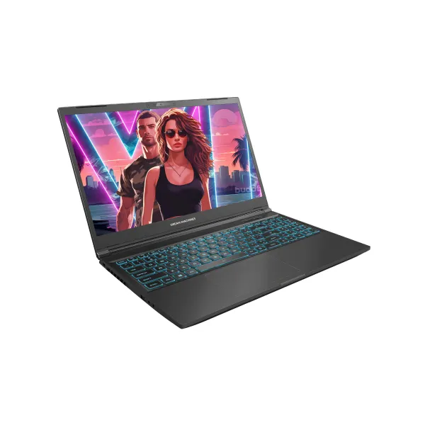 Ноутбук RG3050-15 15.6FHD IPS, Intel i7-12650H, 32GB, F1TB, NVD3050-4, DOS, чорний Dream Machines (RG3050-15UA62) - Фото 1