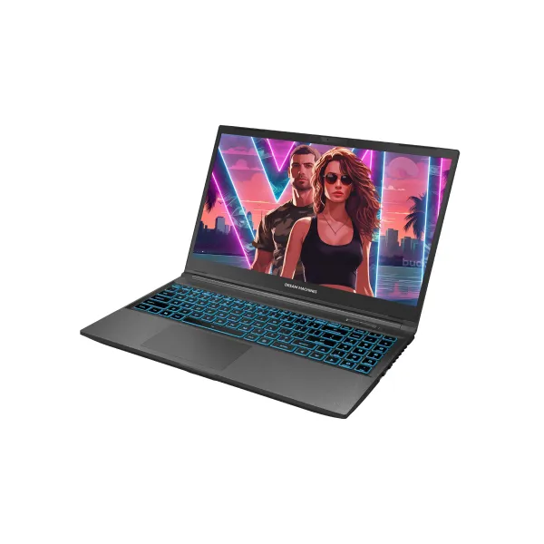 Ноутбук RG3050-15 15.6FHD IPS, Intel i7-12650H, 32GB, F1TB, NVD3050-4, DOS, чорний Dream Machines (RG3050-15UA62) - Фото 2