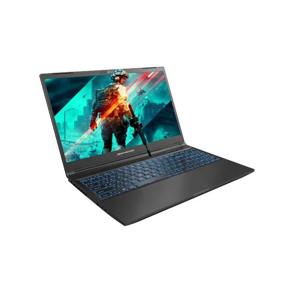 Ноутбук RG3050-15 15.6FHD IPS, Intel i5-12450H, 16GB, F1TB, NVD3050-4, DOS, черный Dream Machines (RG3050-15UA57) - Фото 1