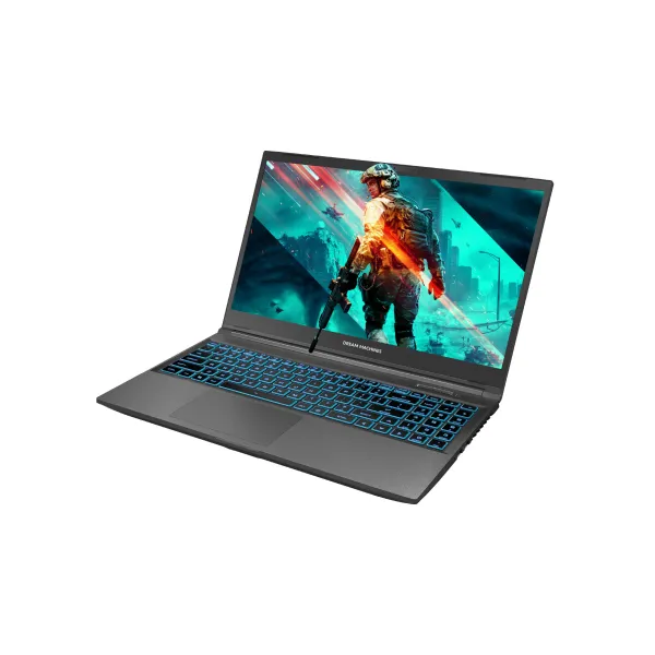 Ноутбук RG3050-15 15.6FHD IPS, Intel i5-12450H, 16GB, F1TB, NVD3050-4, DOS, черный Dream Machines (RG3050-15UA57) - Фото 2