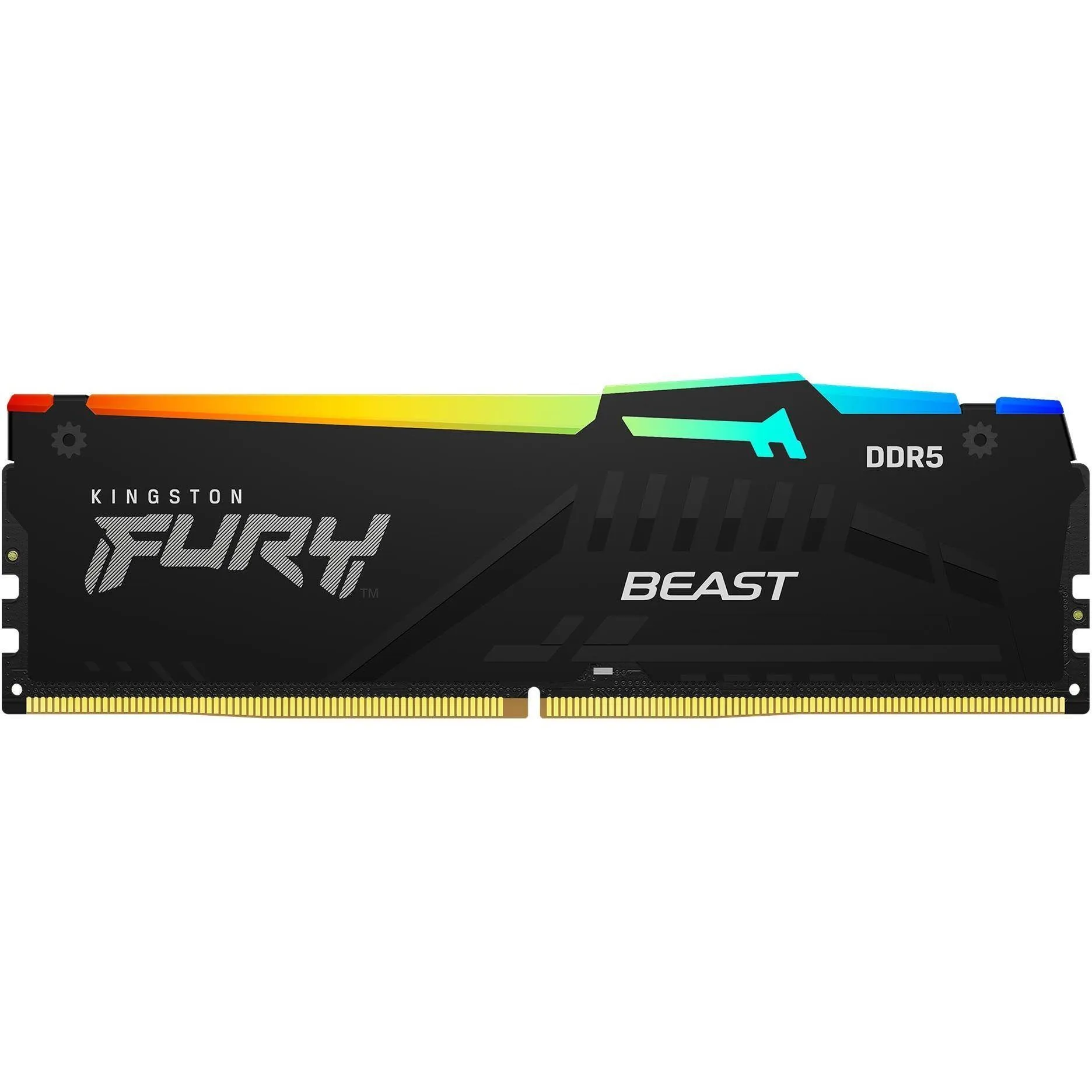 Память ПК DDR5 16GB KIT (8GBx2) 5600 FURY Beast RGB EXPO Kingston (KF556C36BBEAK2-16) Память ПК DDR5 16GB KIT (8GBx2) 5600 FURY Beast RGB EXPO Kingston (KF556C36BBEAK2-16)
