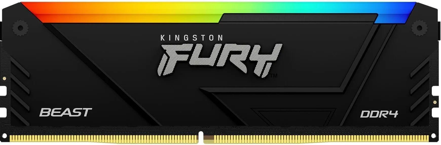 Память ПК DDR 16GB 3600 FURY Beast RGB Kingston (KF436C18BB2A/16) Память ПК DDR 16GB 3600 FURY Beast RGB Kingston (KF436C18BB2A/16)