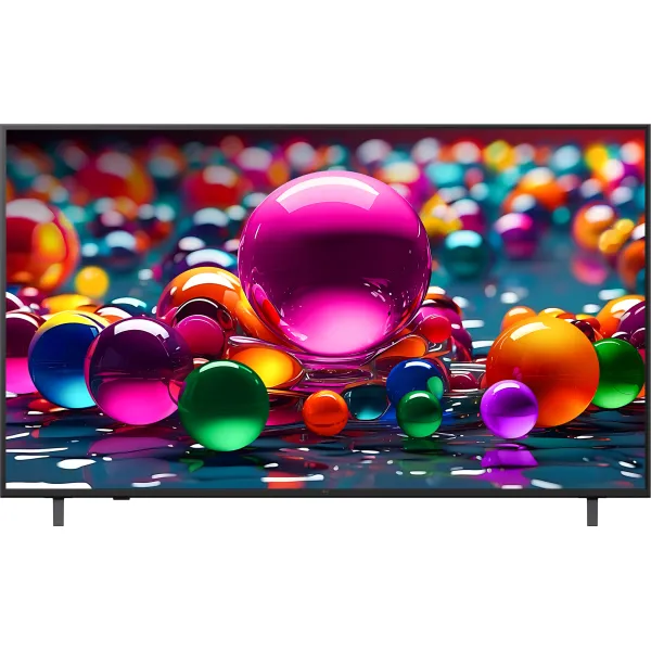 Телевизор 65" LED  4K 60Hz Smart WebOS черный LG (65UA75006LA)