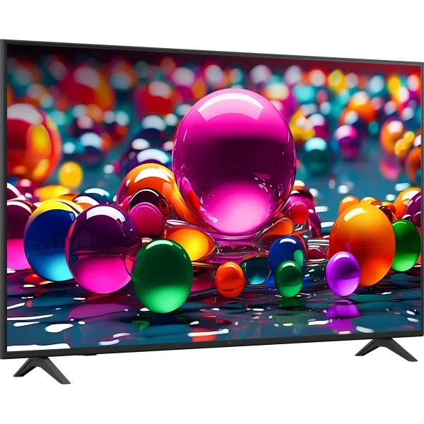 Телевизор 65" LED  4K 60Hz Smart WebOS черный LG (65UA75006LA) - Фото 1