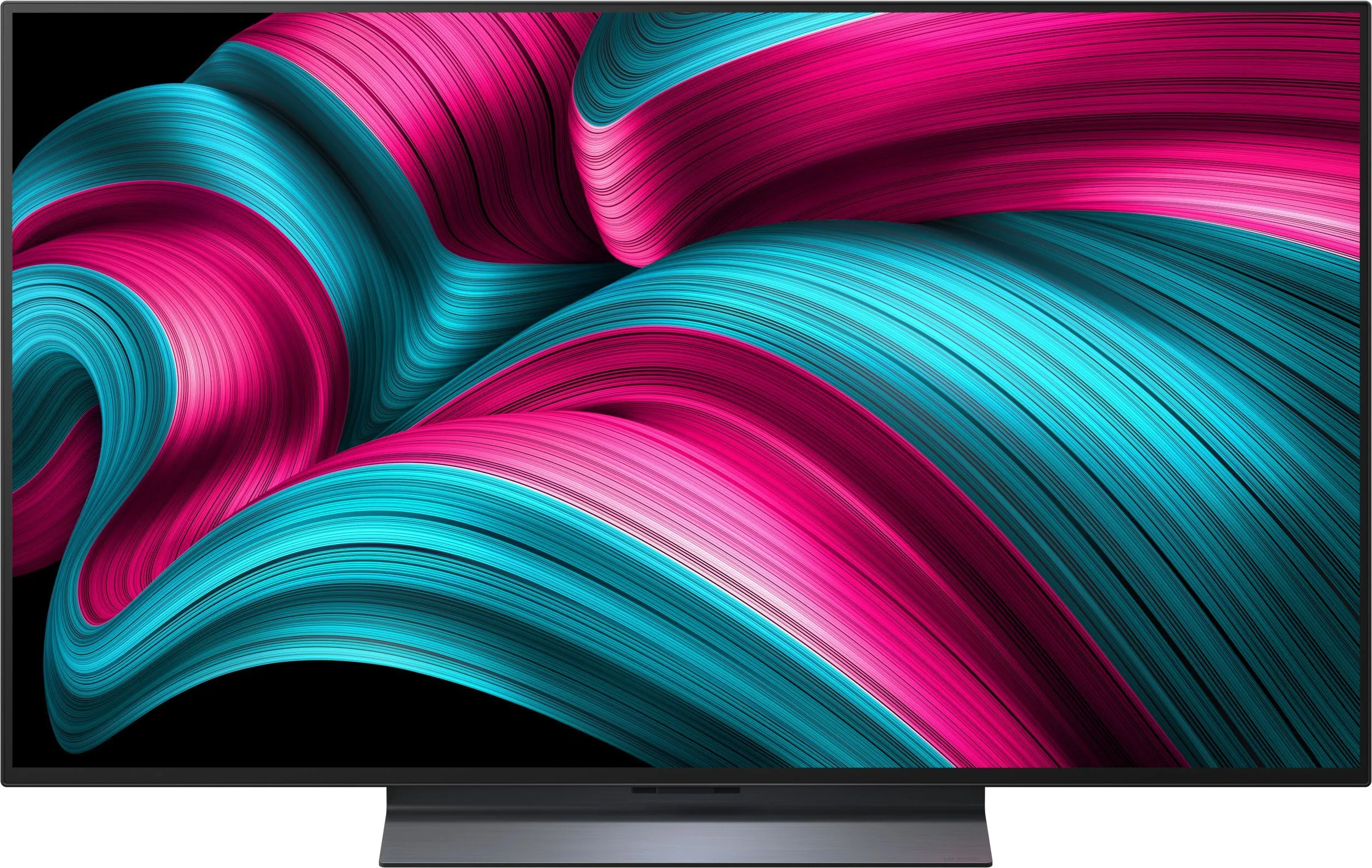 Телевизор 48" OLED 4K 120Hz (VRR 144Hz) Smart WebOS черный LG (OLED48C54LA) - Фото 1