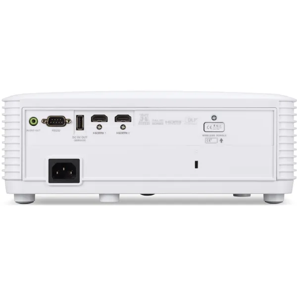 Проектор Vero XL3515i FHD, 5500 lm, LASER, 1.49-1.64, WiFi Acer (MR.JXR11.001) - Фото 5