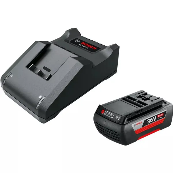 Набір акумулятора та зарядного пристрою GBA 36V 2.0Ah, ЗП AL 36V-20 Bosch (F.016.800.609)