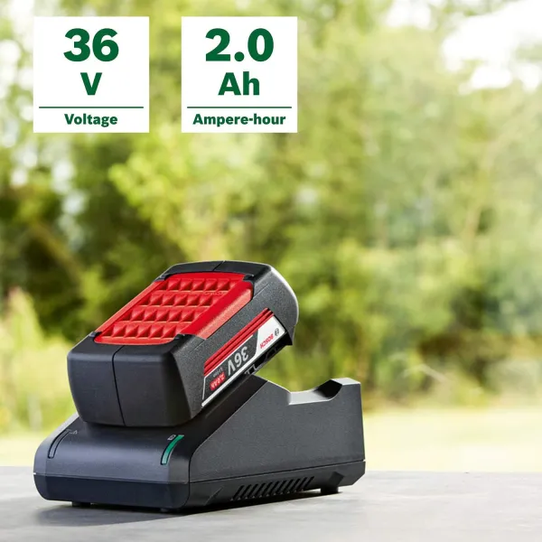 Набір акумулятора та зарядного пристрою GBA 36V 2.0Ah, ЗП AL 36V-20 Bosch (F.016.800.609) - Фото 1