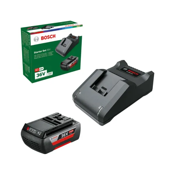 Набір акумулятора та зарядного пристрою GBA 36V 2.0Ah, ЗП AL 36V-20 Bosch (F.016.800.609) - Фото 4