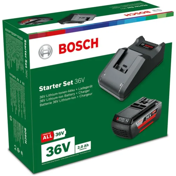 Набір акумулятора та зарядного пристрою GBA 36V 2.0Ah, ЗП AL 36V-20 Bosch (F.016.800.609) - Фото 5