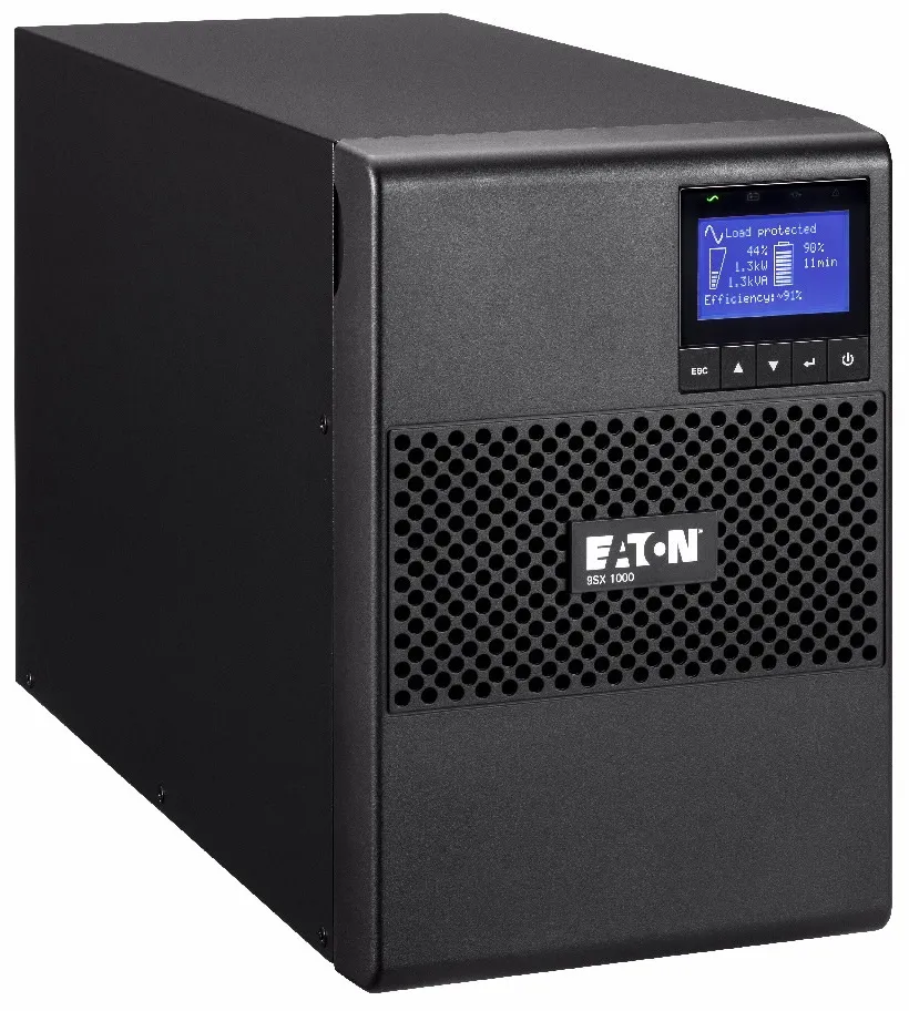 ДБЖ 9SX, 1000VA/900W, LCD, USB, RS232, 6xC13 Eaton (9SX1000I) ДБЖ 9SX, 1000VA/900W, LCD, USB, RS232, 6xC13 Eaton (9SX1000I)