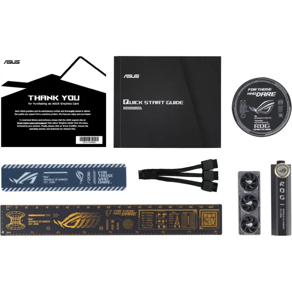 Відеокарта GeForce RTX 5080 16GB GDDR7 OC ROG-ASTRAL-RTX5080-O16G-GAMING ASUS (90YV0LV0-M0NA00) - Фото 1