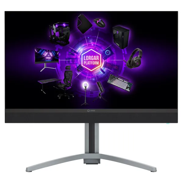 Монітор 27" 27MP1 UHD MiniLED 1ms IPS 160Hz Lorgar (LRG-27MP1U160-GY) - Фото 2