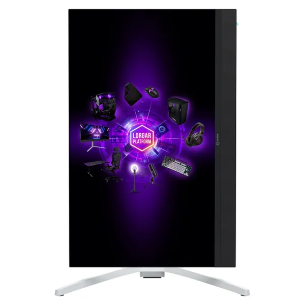 Монітор 27" 27MP1 UHD MiniLED 1ms IPS 160Hz Lorgar (LRG-27MP1U160-GY) - Фото 4