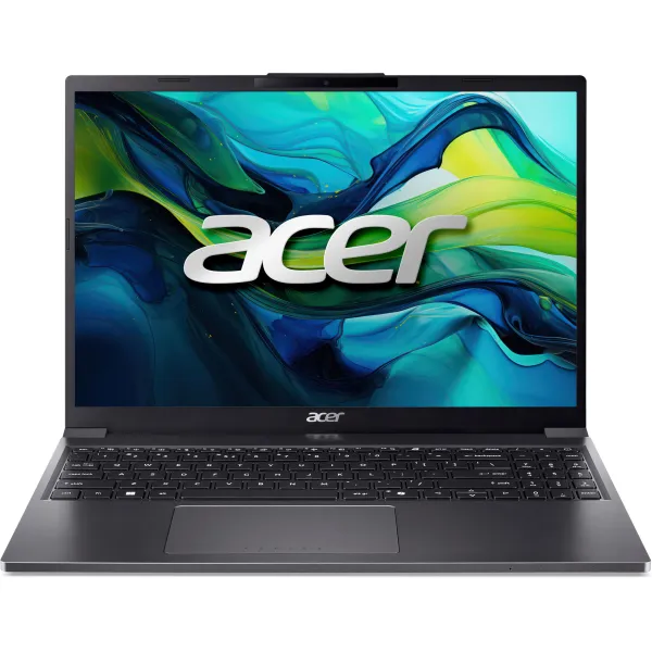 Ноутбук Aspire Go AG15-51P 15.3" WUXGA IPS, Intel i5-1235U, 8GB, F512GB, UMA, Lin, серый Acer (NX.J4ZEU.004)