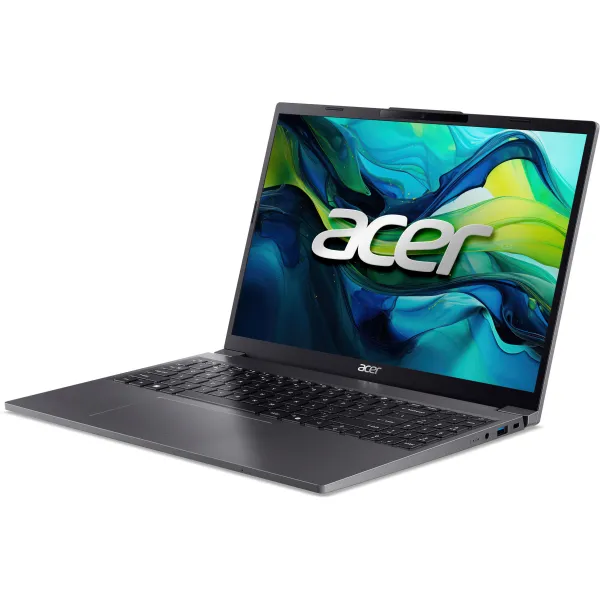 Ноутбук Aspire Go AG15-51P 15.3" WUXGA IPS, Intel i5-1235U, 8GB, F512GB, UMA, Lin, серый Acer (NX.J4ZEU.004) - Фото 1